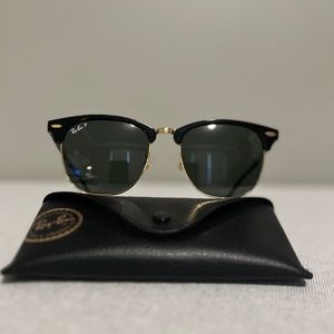 Ray Ban Clubmaster Classic POLARIZED